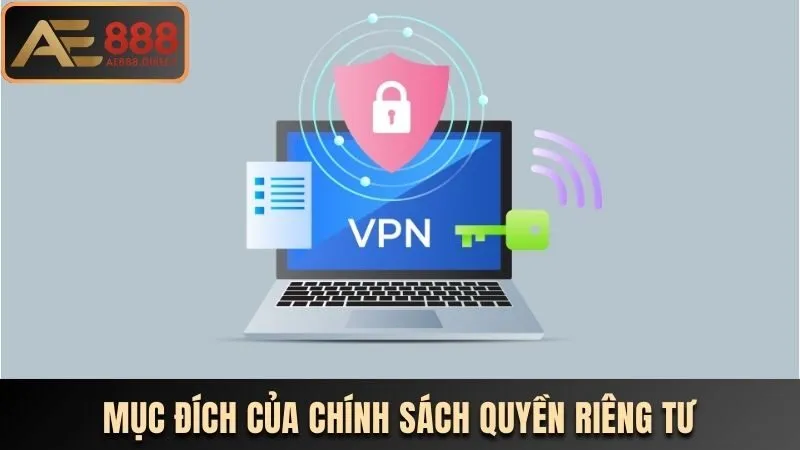 Lý do nhà cái tạo ra chính sách quyền riêng tư tại AE888